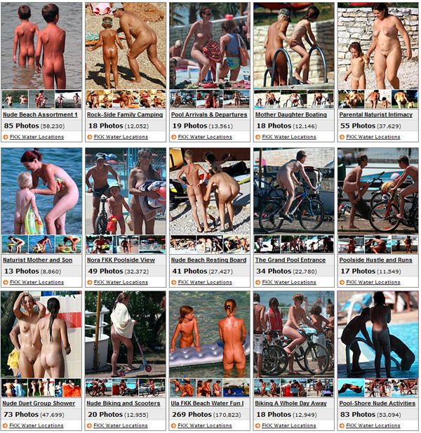 FKK water locations (set 4) - learn more about nudism