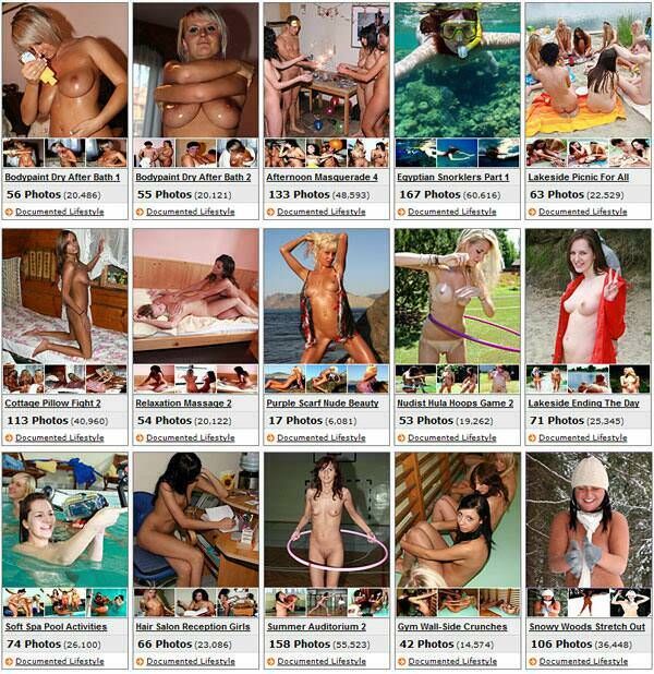 Lifestyle - bare and beautiful