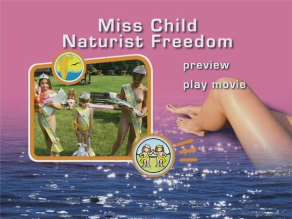Miss Child naturist freedom - competitions, games and entertainments