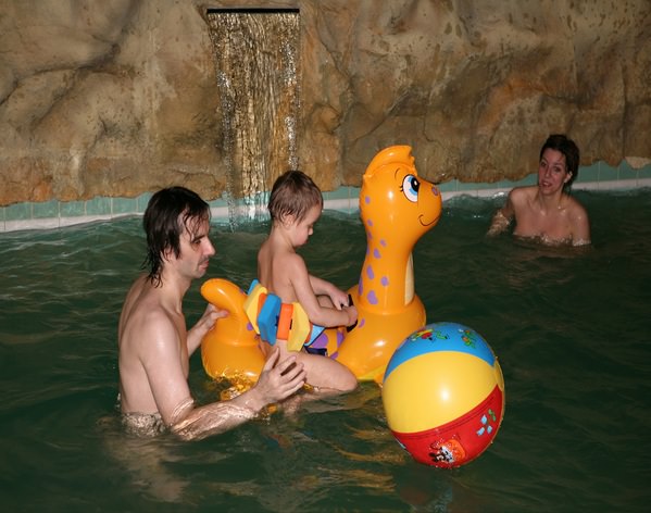 Photo in private hotel for nudists