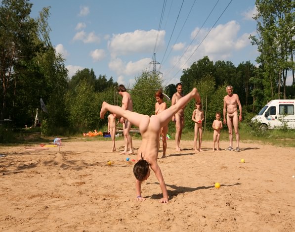 Big collection of a naturism