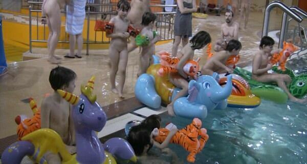 Nudism in the pool in FullHD quality (Purenudism HD Video)
