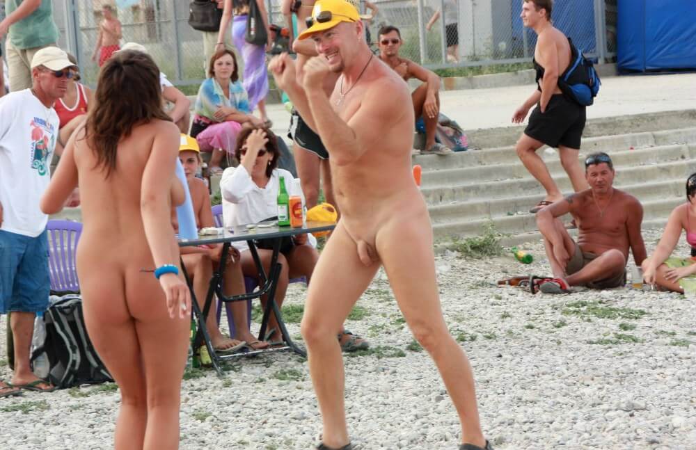 Pics Neptune Beach Cleanup - Nudist families: open materials for connoisseurs