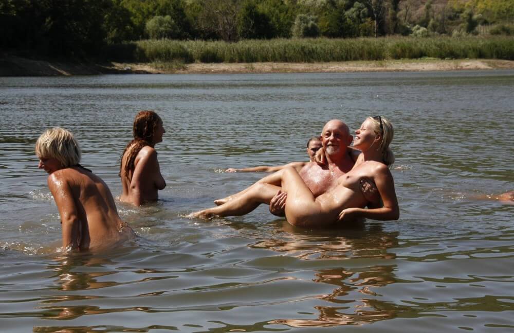 Naturist Family Event # 25 - Happiness is achieved by embracing naturism and nudism in ones life