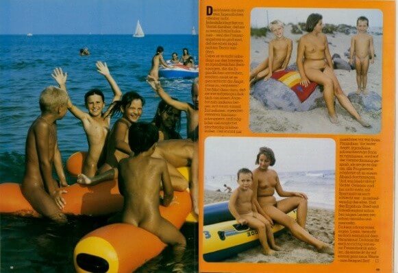 Jung und Frei Nr 36 - Active naturists on vacation