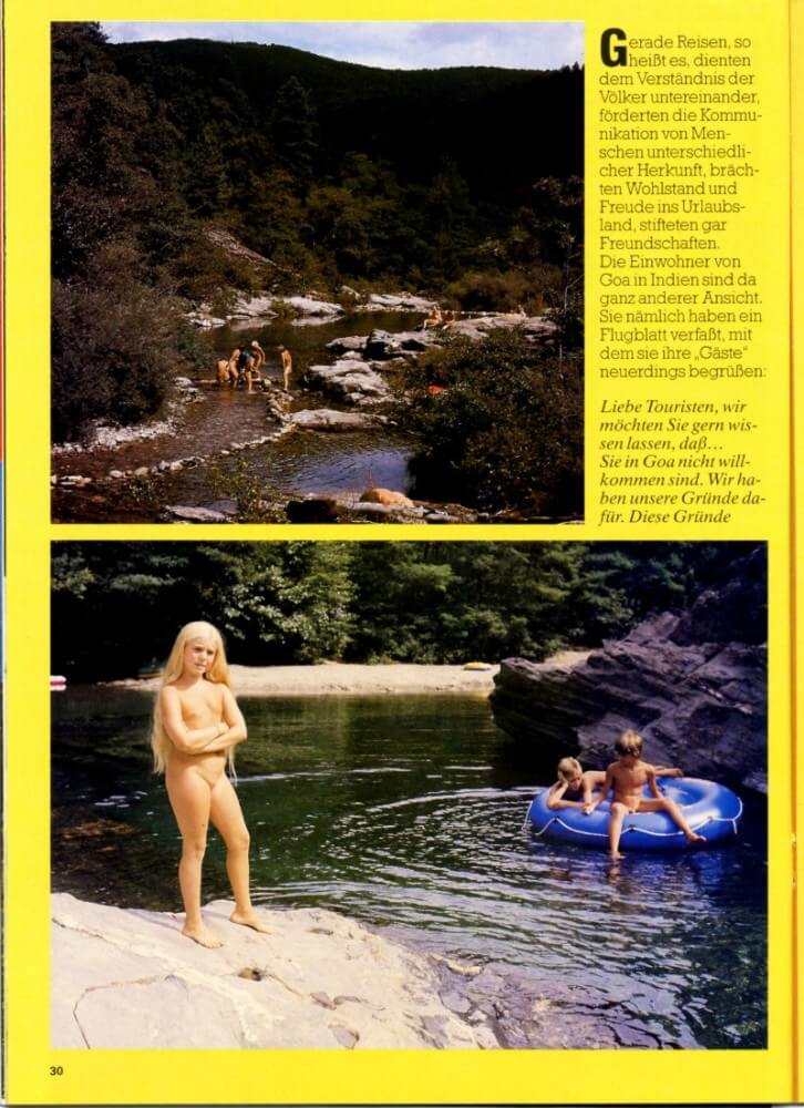 Jung und Frei Nr 34 - Naturism teaches respect for the body—both your own and others