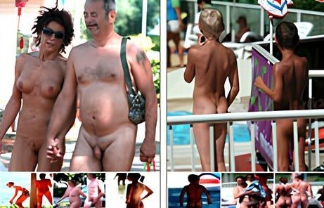 FKK water locations photo gallery - Nudist families: open materials for connoisseurs