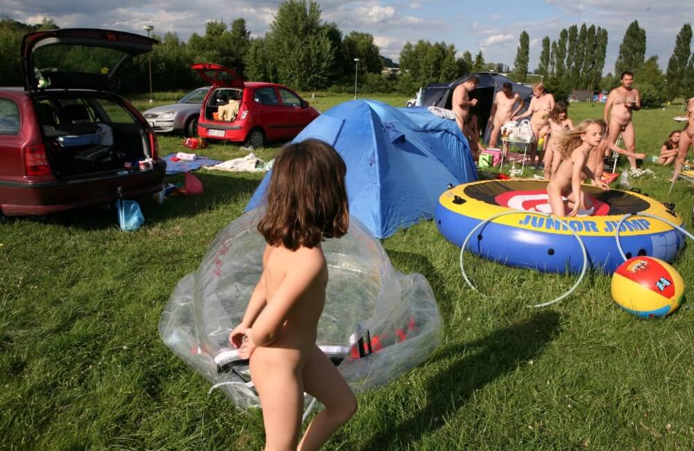 FKK Camp Day Two big gallery - A nudist values simplicity and naturalness in life