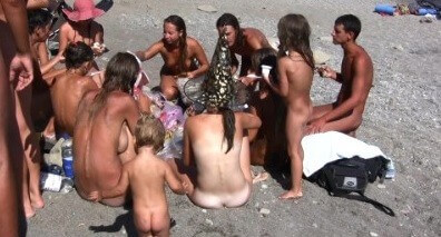 The vast oceanfront 1 Full HD video - Nudity is a part of life and a part of society