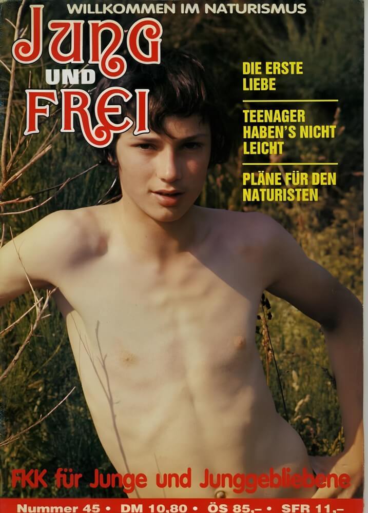 Jung und Frei Nr 45 - A slight inclination toward nudism