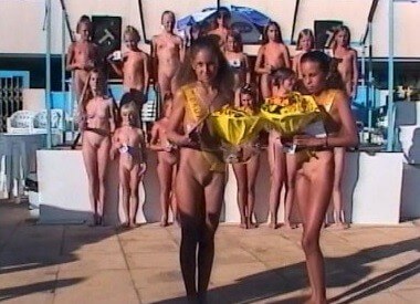 Video Nudism Junior Miss Pageant France 7 - The Cult of Nudity Is Open to All