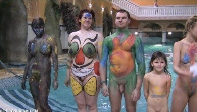 Splashing Water Zone 2 - Nudism is a philosophy based on respect and trust