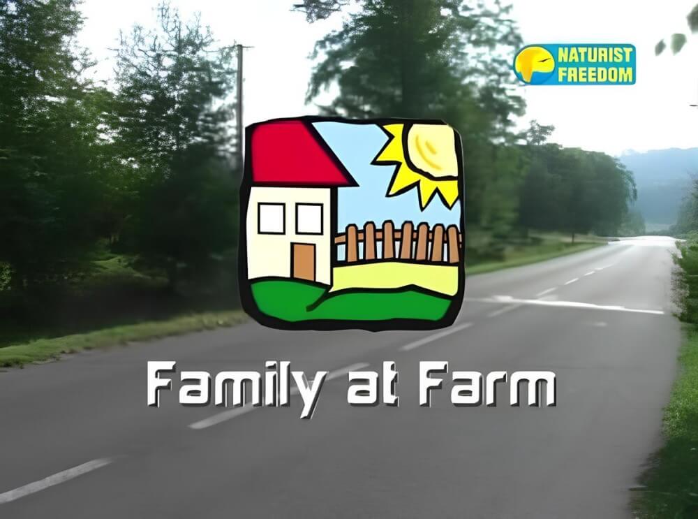 Naturist Freedom: Family at Farm - Naturism teaches us to appreciate the present and to be honest with ourselves and others