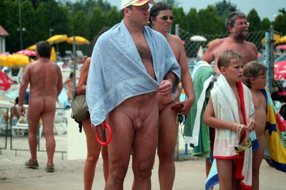 Naturist Pool Resort Exits photos - Nature provides the energy and strength for life, and well simply be naked