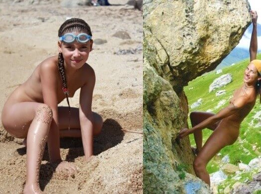 College Walk photos - Nudity is an expression of natural beauty and harmony