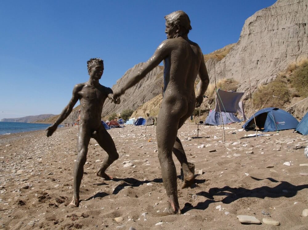 Jr Nudist Nude Beach Mud Soldiers photos - Naturism as a lifestyle