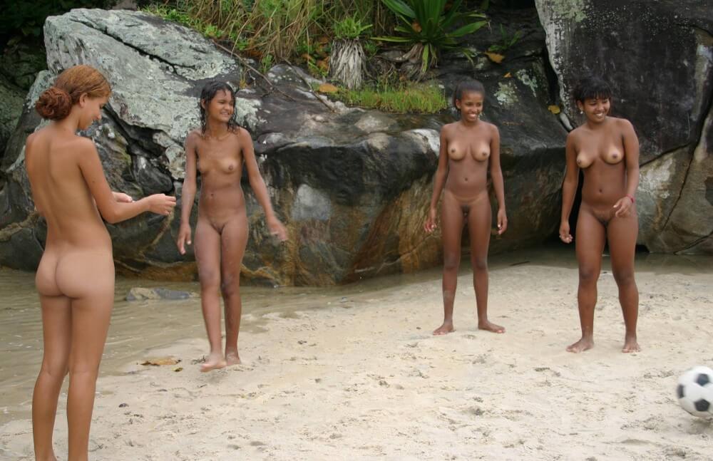 Brazilian Game Gathering gallery - Nudist families: open materials for connoisseurs