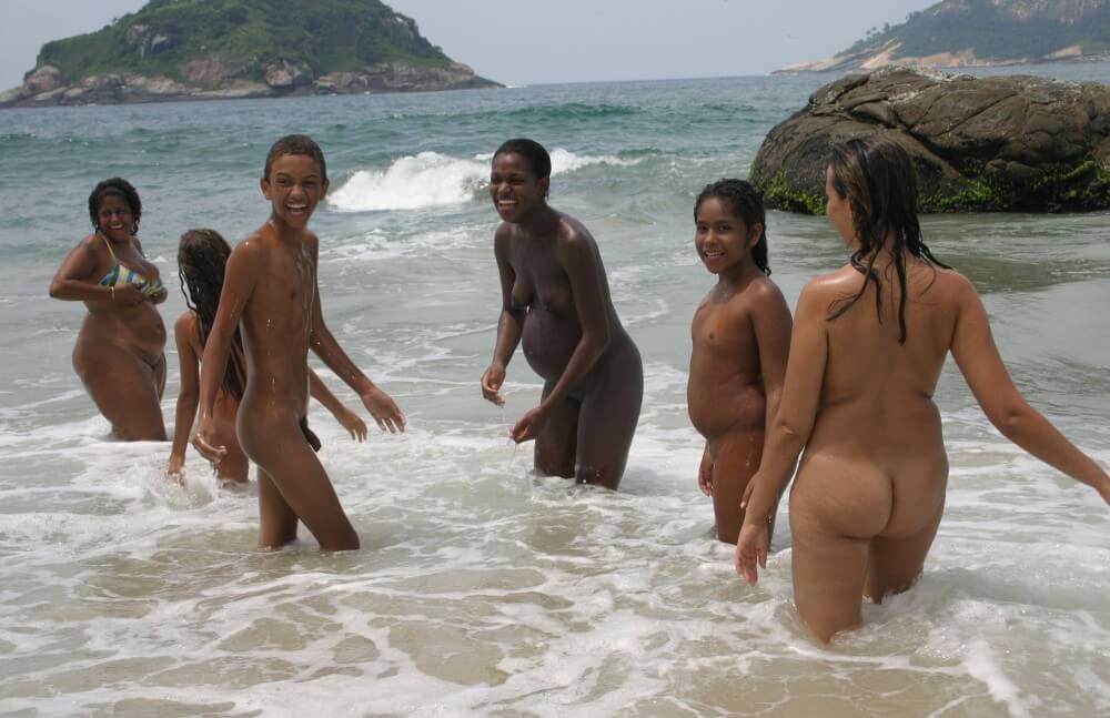 Brazils Endless Water Fun pics - Joy and pleasure are an integral part of the nudist and naturist experience