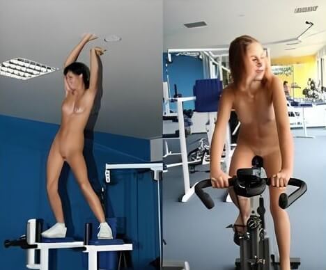 Nudists in the gym pics - Nudists and naturists: whats the differencex