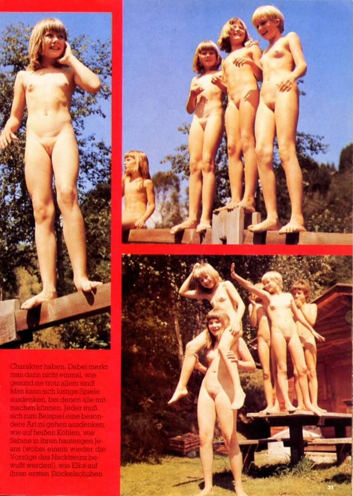 Jung und Frei Nr 9 - Naturists value a simple life