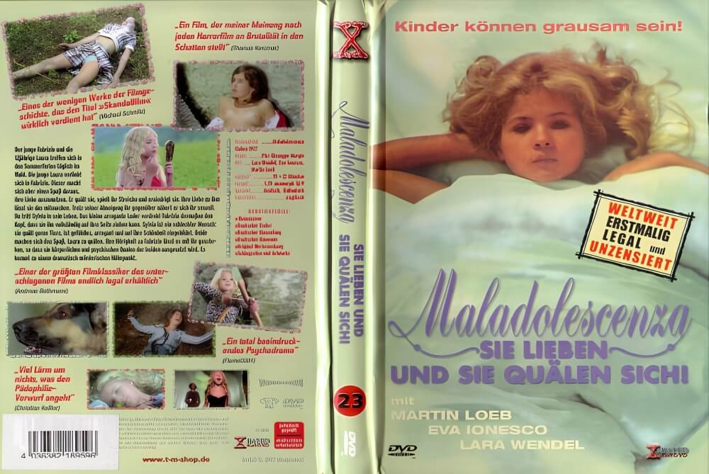 Maladolescenza 1977 film - Nature and nudism are the best home for a person