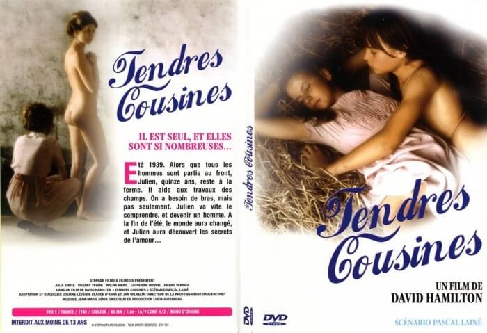 Tendres Cousines 1980 Film David Hamilton - Naturists love movement and activity