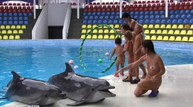 Dolphin Day Delights 1 - The Cult of Nudity Is Open to All