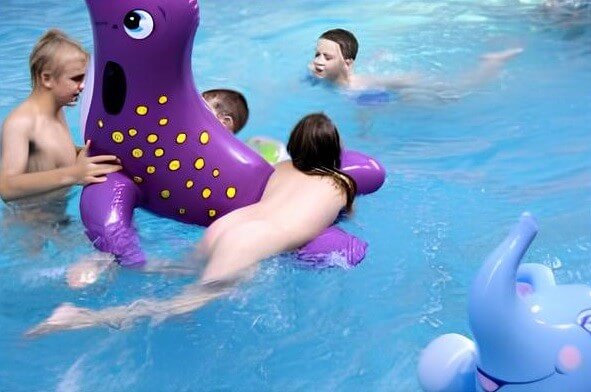 Indoor Waterside Day photo gallery - This is the culture of nudism