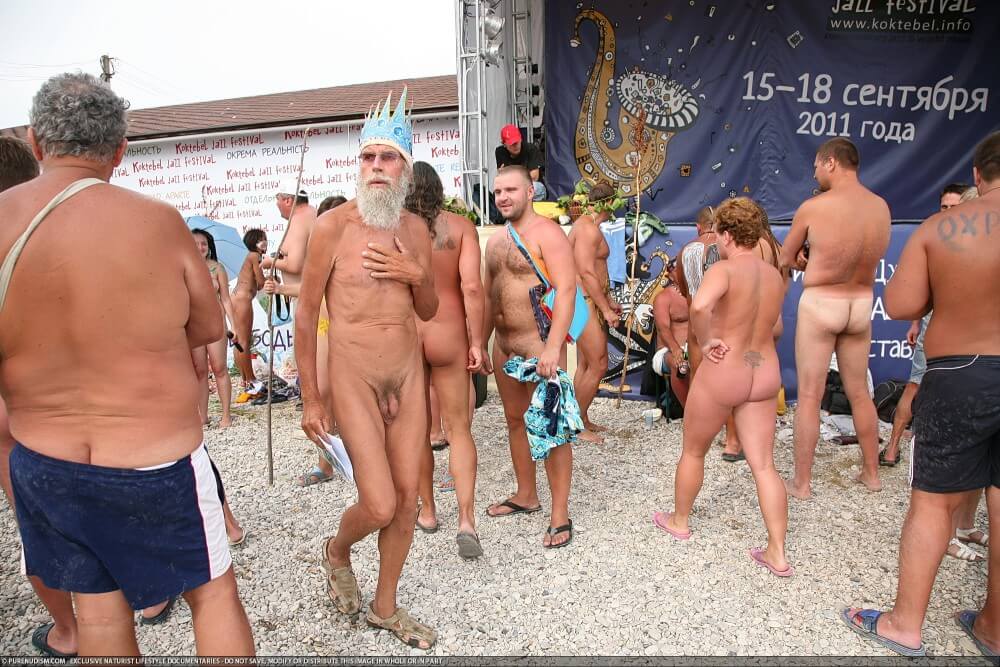 Koktebel Nudism Festival photos - Nudism is based on naturalness and openness