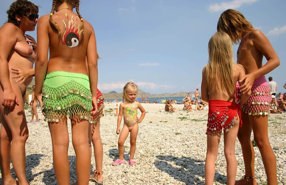 Pageant Model Profile One pics - Nudity is a natural part of life