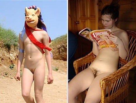 Nudists photo gallery # 2 - Nudists appreciate and love nature