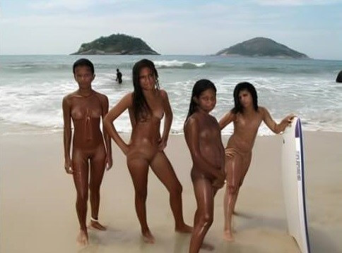 Warm Brazilian Beach Series 2 photo gallery - Naturism teaches us to accept ourselves and others without embarrassment