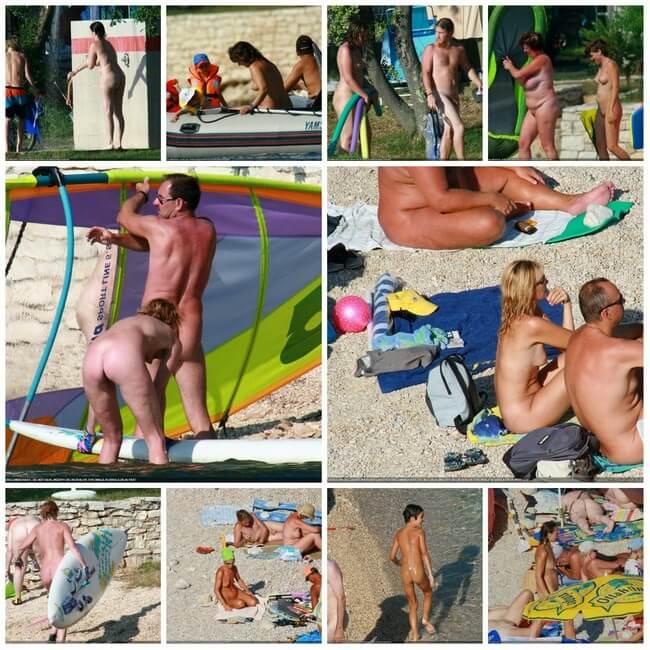 Naturism gallery set 21 - Its one thing to see nudists, but another to be a nudist yourself