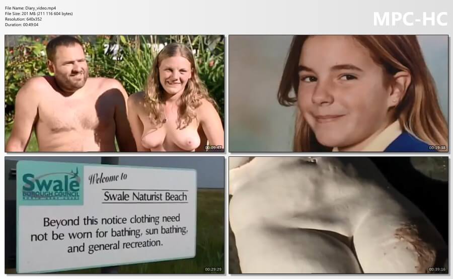 Diary of a nudist video - Naturism as a Way to Connect with Nature