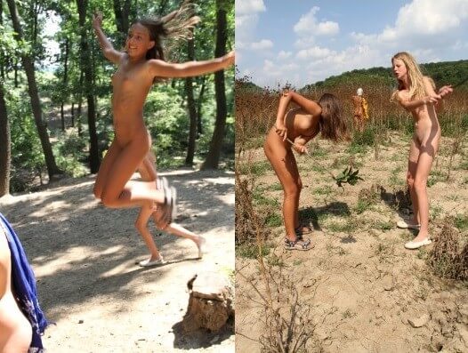 Sailing Ship Family photos - Nudism and naturism bring you closer to nature
