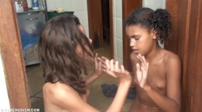 Fun Tropical Activity 1 Full HD video - Naturism and nudism as a path to spiritual balance and inner peace