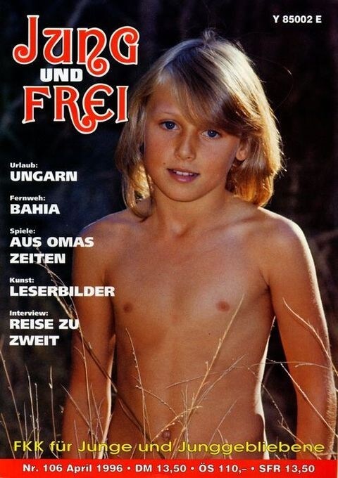 Jung und Frei Nr 106 - Advocates of naturism and nudism live in harmony with nature