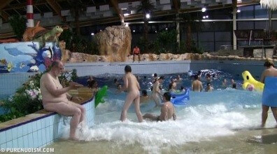 Aqua Extravaganza 4 - A life free of unnecessary worries is a hallmark of naturism