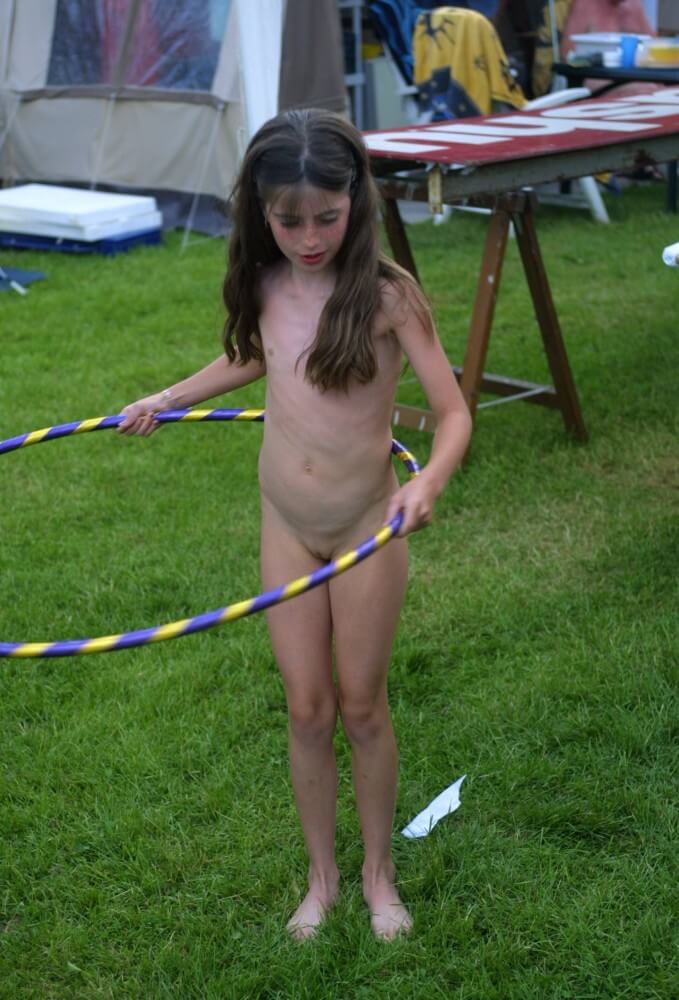 Holland Grass Hula Hoops pics - The practice of naturism helps build trust and honesty among people
