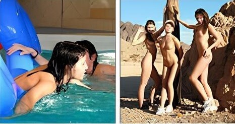 Documented Lifestyle # 1 - Nudity is perceived as a natural aspect of life