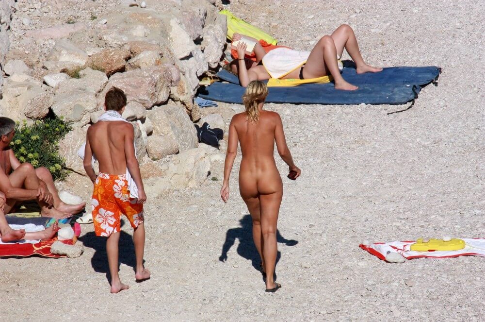 European Beach Entrance pics - A Base for Naturist Recreation