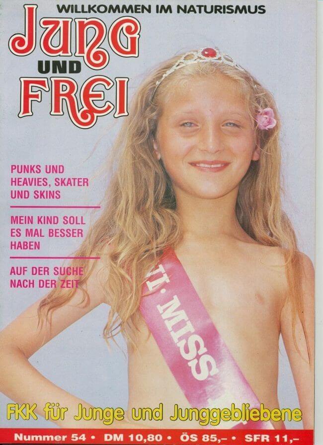 Jung und Frei Nr 54 - The idea of freedom and self-acceptance, as embodied by Adam and Eve, is important