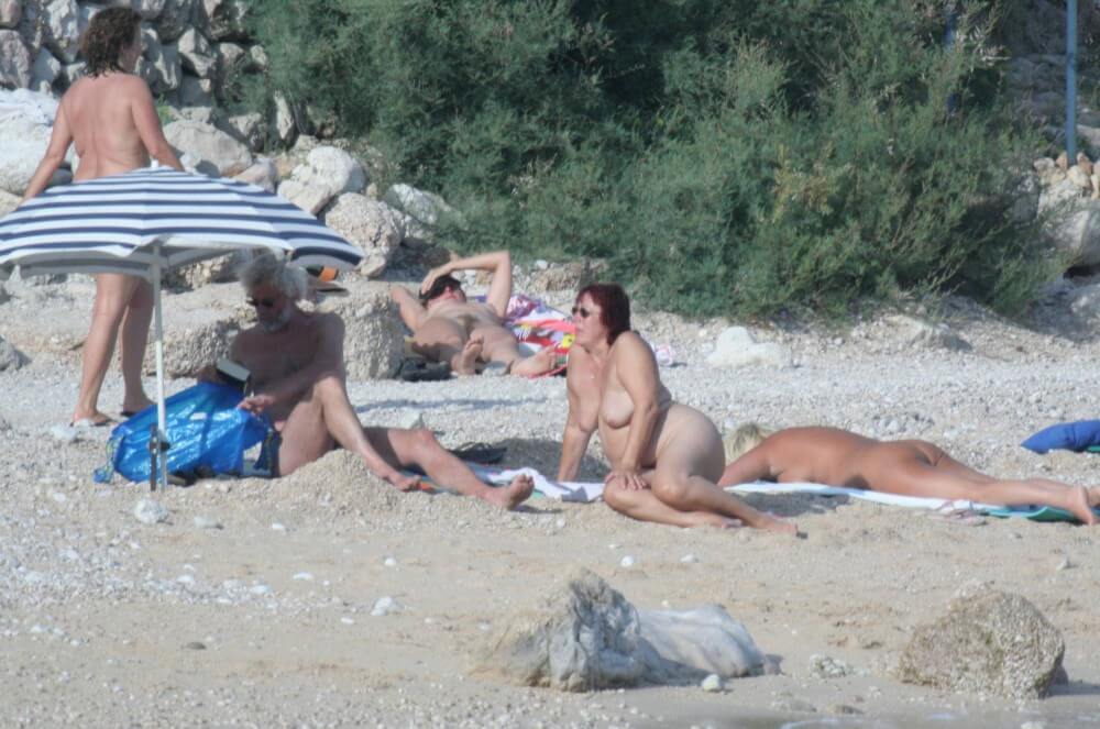 Croatian Baska Beach pics - Nudism has an ancient history