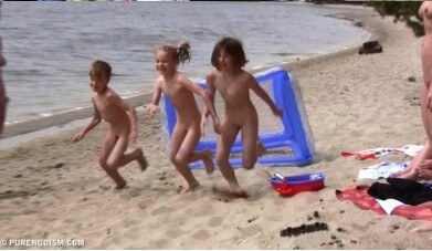 Sport Medley # 1 Full HD - Visiting the Beach Without Clothes