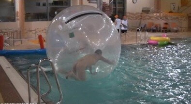 Indoor Water Runners # 2 - Nudity is an expression of natural beauty