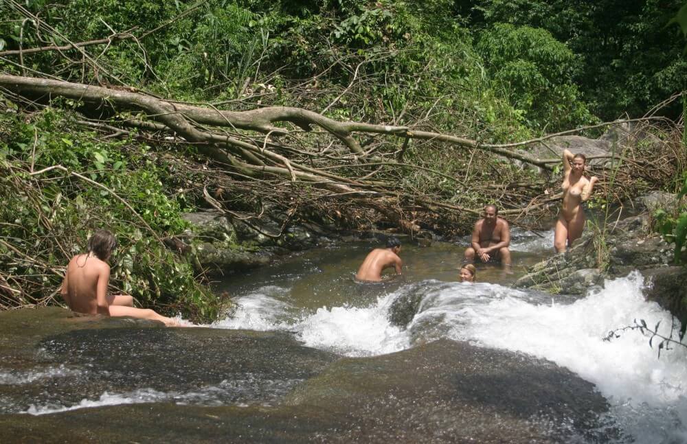 Brazilian Top of the Rivers photos - Naturism and society