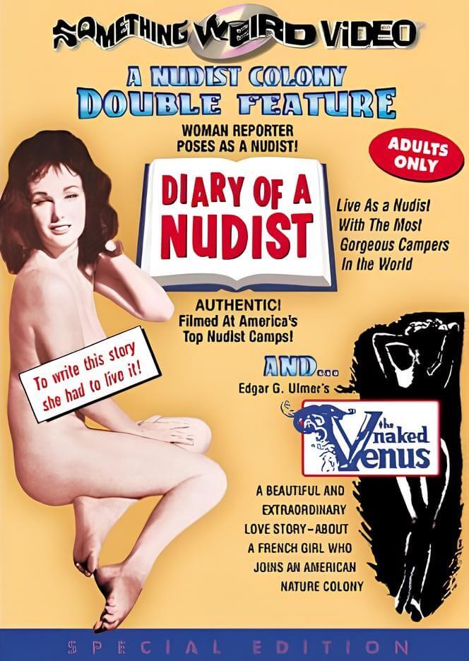 Diary of a nudist Edgar G. film - Nudity as a natural part of human existence
