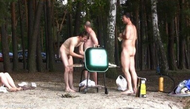 Naturist Sport Medley 2 - Nudism fosters trust and mutual understanding