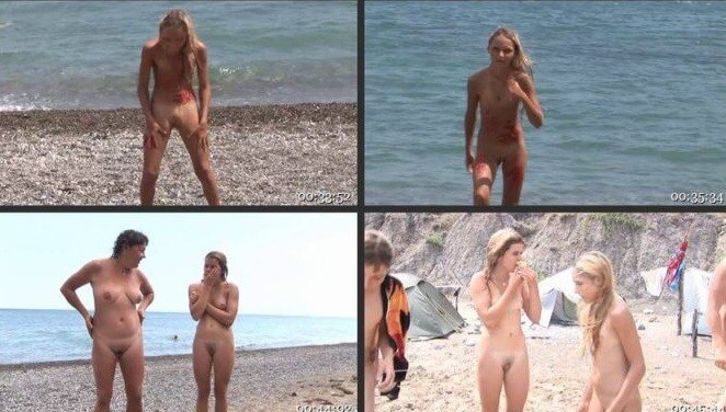 Enature - Mars and Muddy Merry-Making - Nudism knows no boundaries