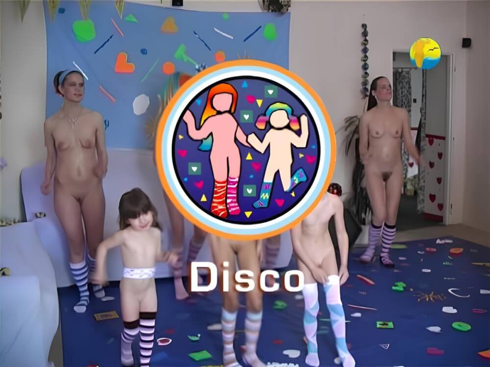 Naturism Freedom: Disco - A person without clothes is closer to the wild